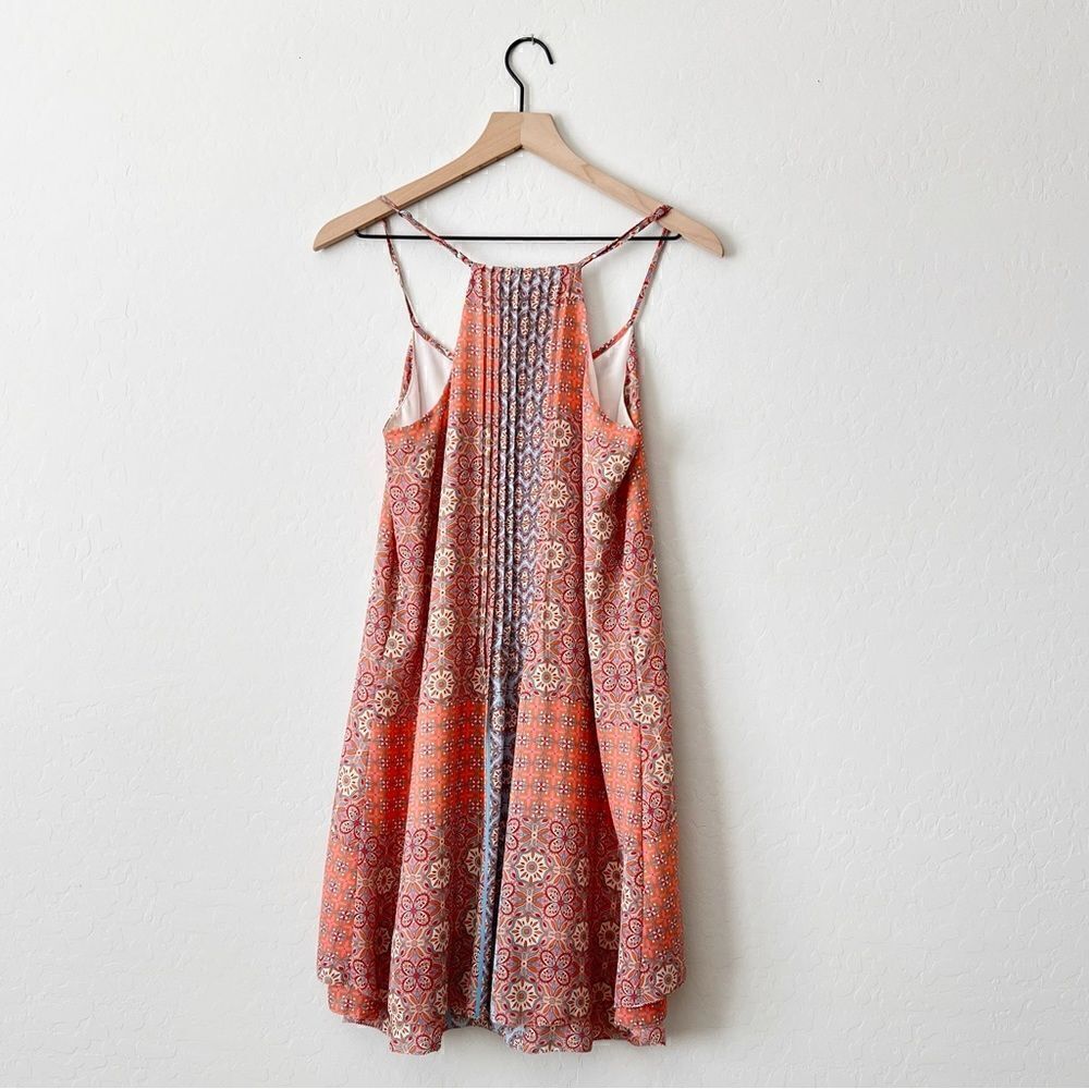 NWOT Revolve Sanctuary | Spring Fling Dress Boho Patchwork - Picture 4 of 13
